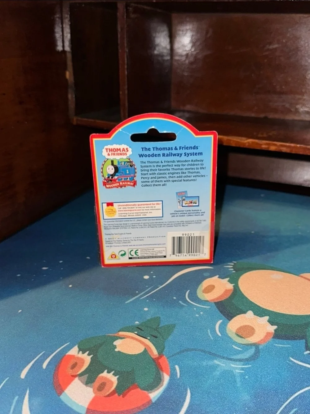 Thomas & Friends Wooden - Terence The Tank Engine LC99021 2001 BRAND NEW!!